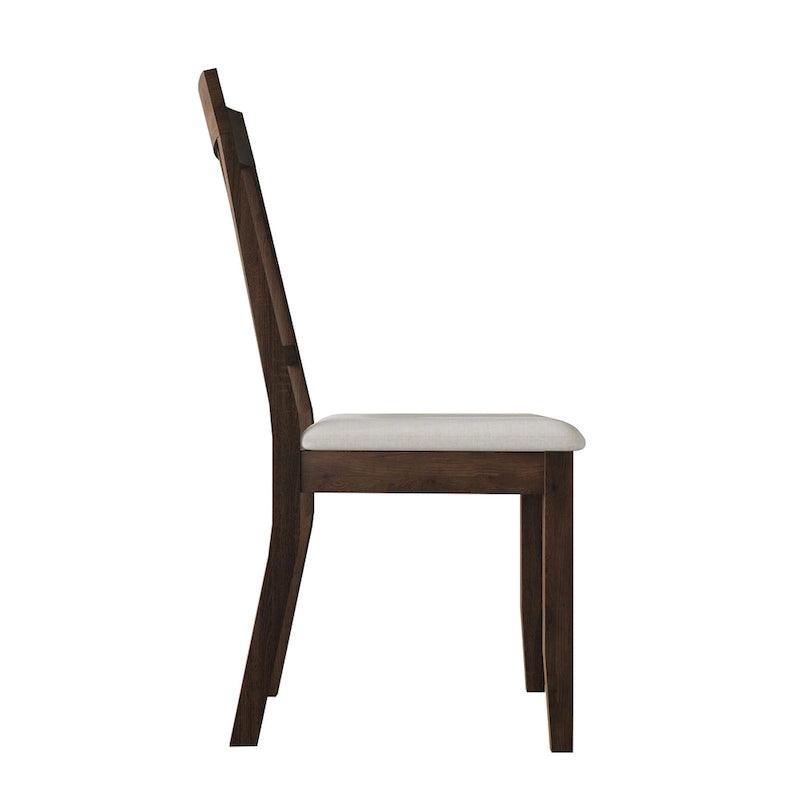 Chaises de salle à manger classiques en bois CraftPorch (lot de 2) - S.O.