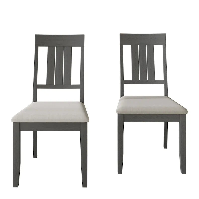 Chaises de salle à manger classiques en bois CraftPorch (lot de 2) - S.O.