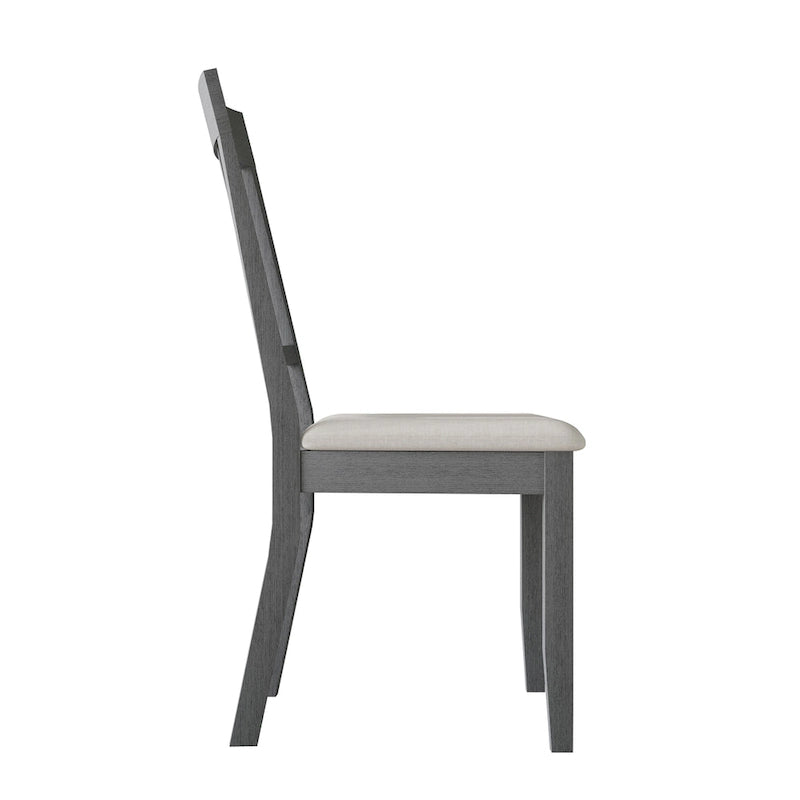 Chaises de salle à manger classiques en bois CraftPorch (lot de 2) - S.O.