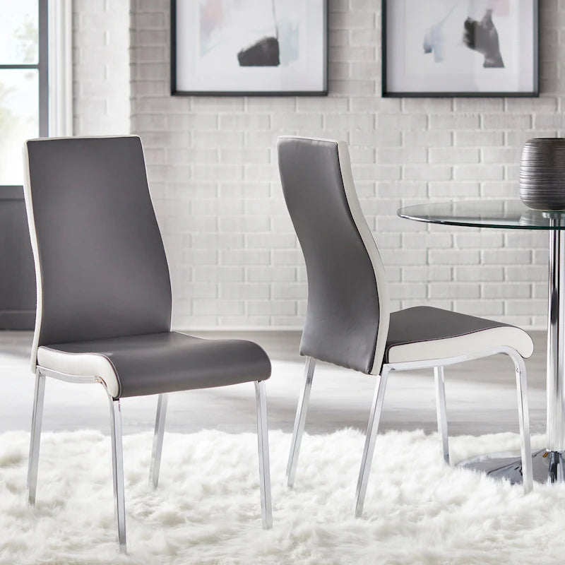 Chaises de salle à manger Nora Simple Living (lot de 2)