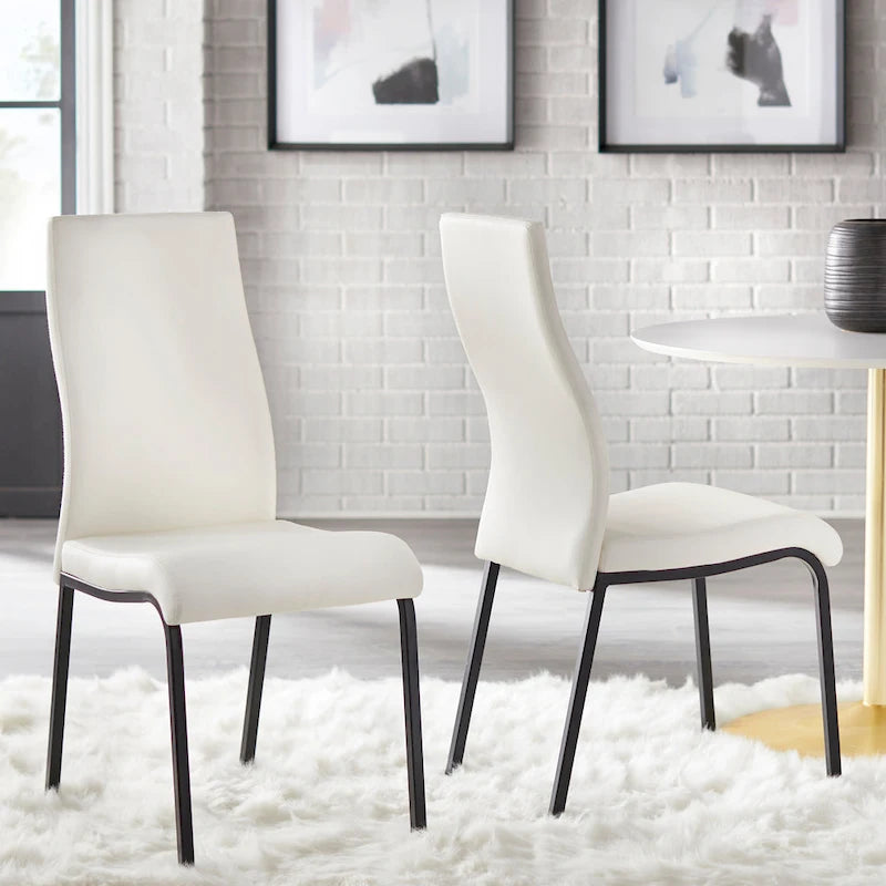 Chaises de salle à manger Nora Simple Living (lot de 2)