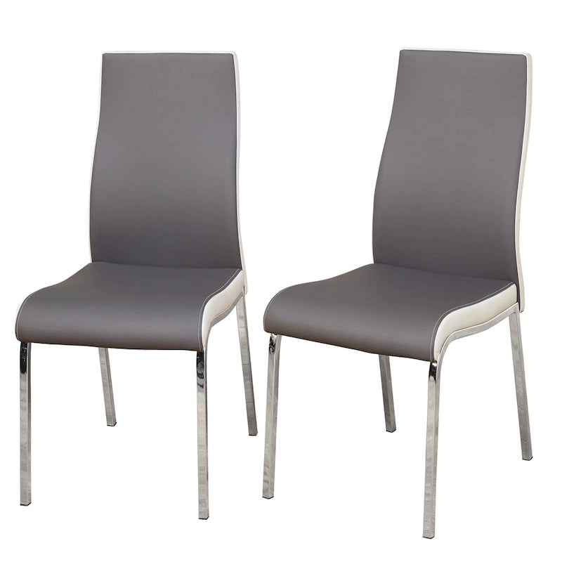 Chaises de salle à manger Nora Simple Living (lot de 2)