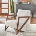 Chaise triangulaire du milieu du siècle Simple Living Pamela