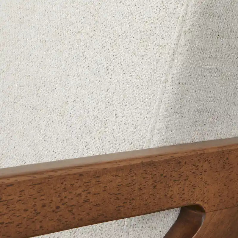 Chaise triangulaire du milieu du siècle Simple Living Pamela