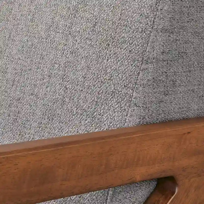 Chaise triangulaire du milieu du siècle Simple Living Pamela