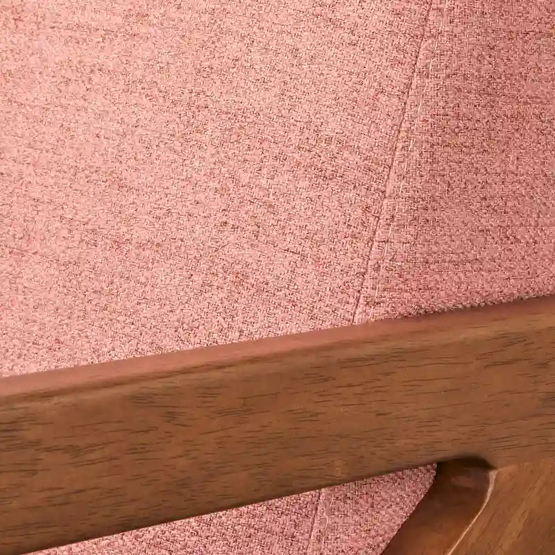 Chaise triangulaire du milieu du siècle Simple Living Pamela