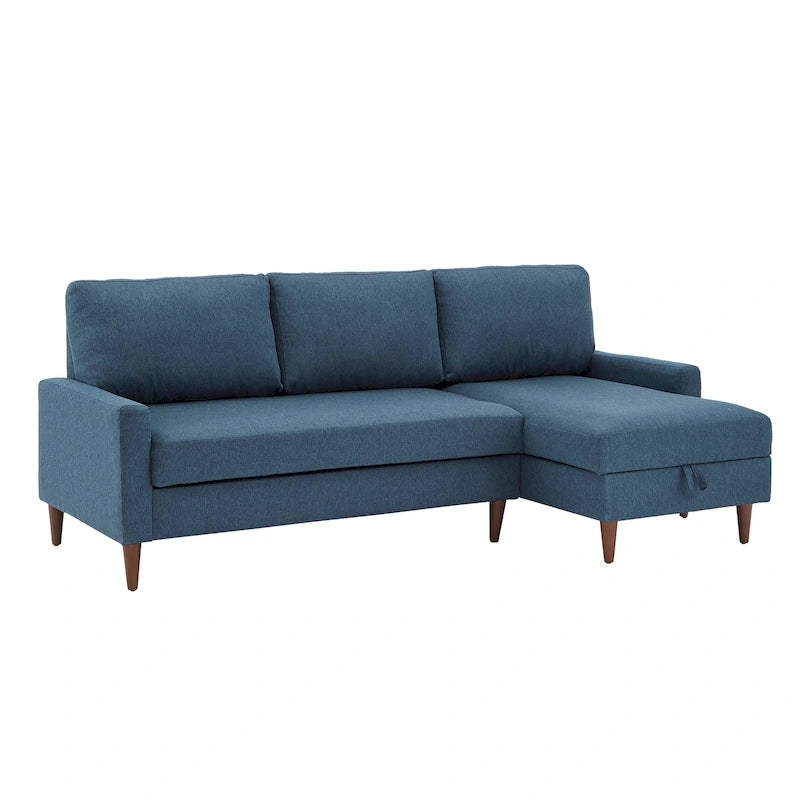 Canapé convertible Parker avec méridienne de rangement à droite iNSPIRE Q Modern