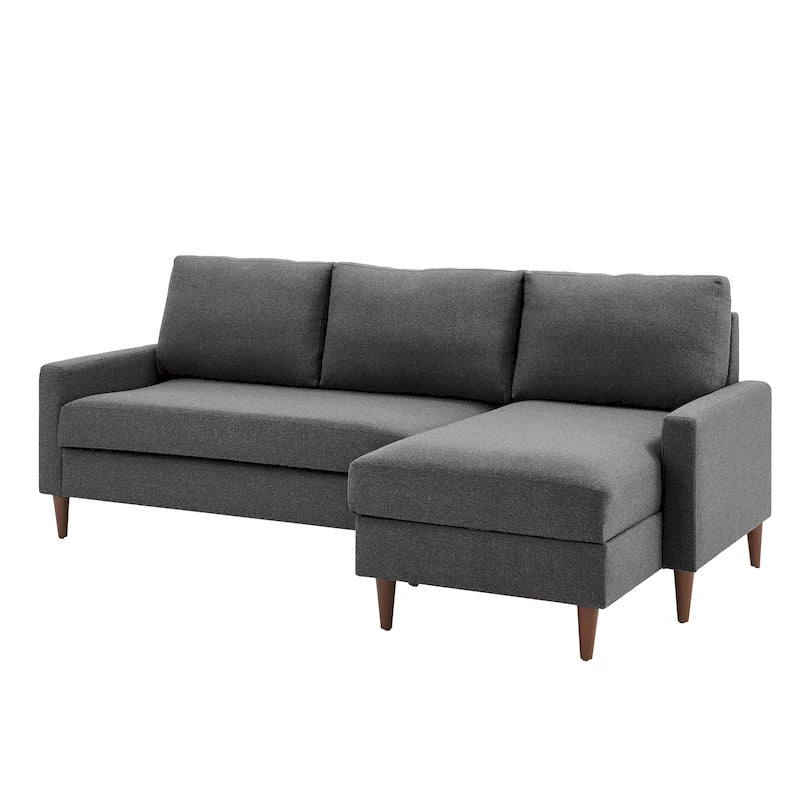 Canapé convertible Parker avec méridienne de rangement à droite iNSPIRE Q Modern