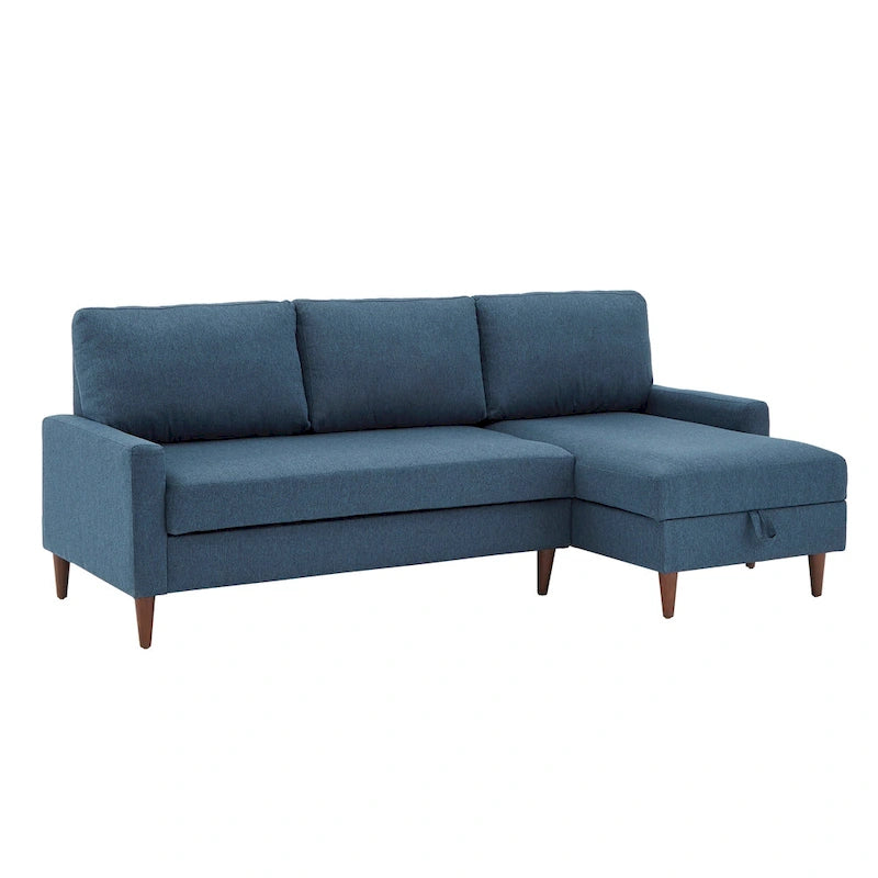 Canapé convertible Parker avec méridienne de rangement à droite iNSPIRE Q Modern