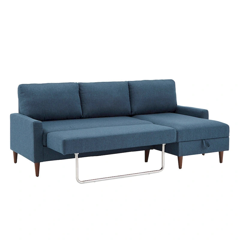 Canapé convertible Parker avec méridienne de rangement à droite iNSPIRE Q Modern