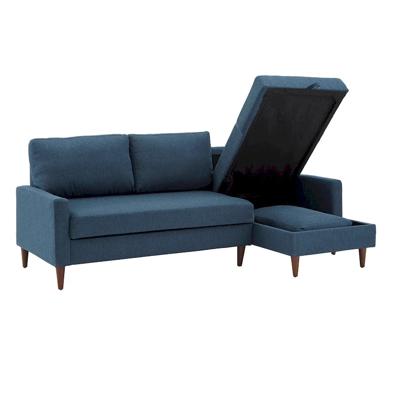 Canapé convertible Parker avec méridienne de rangement à droite iNSPIRE Q Modern