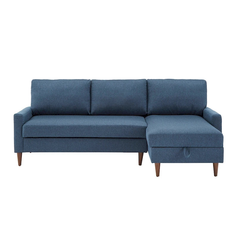 Canapé convertible Parker avec méridienne de rangement à droite iNSPIRE Q Modern