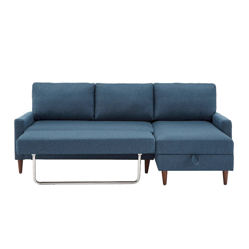 Canapé convertible Parker avec méridienne de rangement à droite iNSPIRE Q Modern
