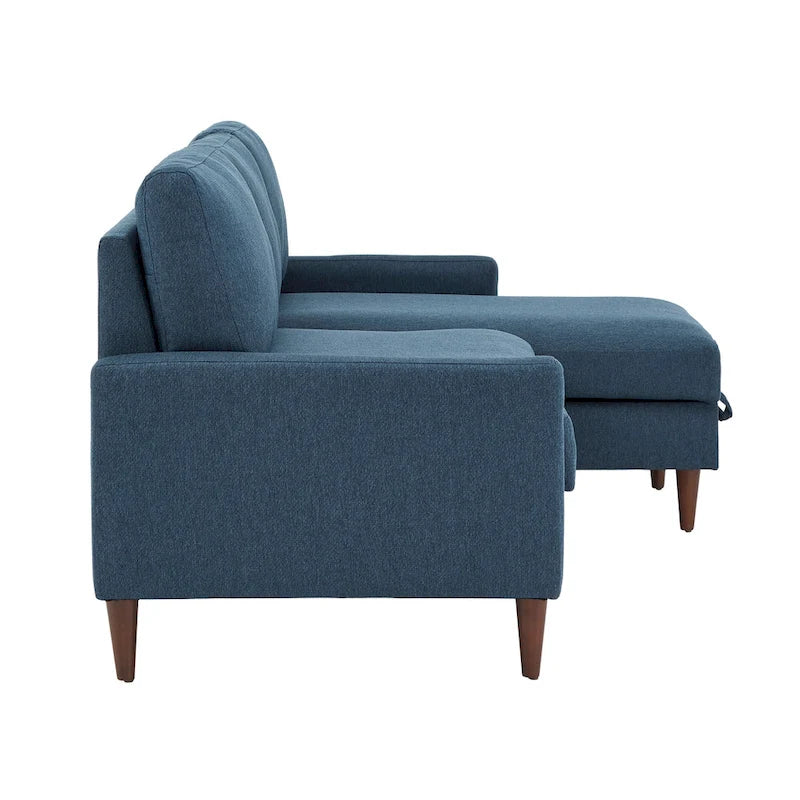 Canapé convertible Parker avec méridienne de rangement à droite iNSPIRE Q Modern