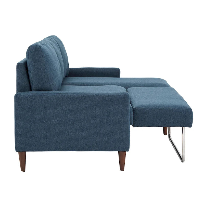 Canapé convertible Parker avec méridienne de rangement à droite iNSPIRE Q Modern