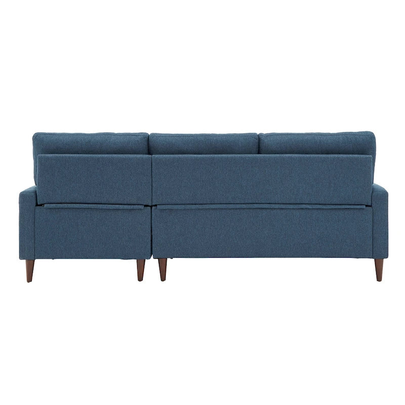 Canapé convertible Parker avec méridienne de rangement à droite iNSPIRE Q Modern