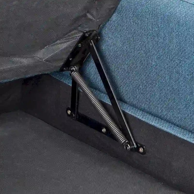 Canapé convertible Parker avec méridienne de rangement à droite iNSPIRE Q Modern