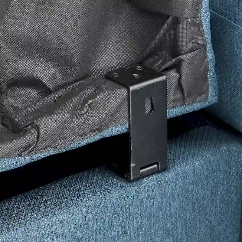 Canapé convertible Parker avec méridienne de rangement à droite iNSPIRE Q Modern