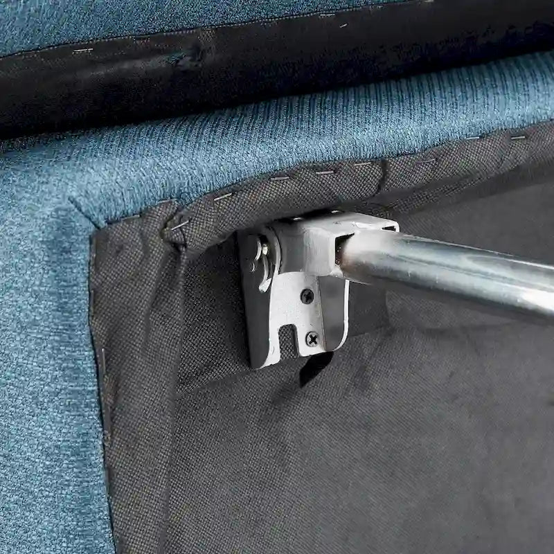 Canapé convertible Parker avec méridienne de rangement à droite iNSPIRE Q Modern