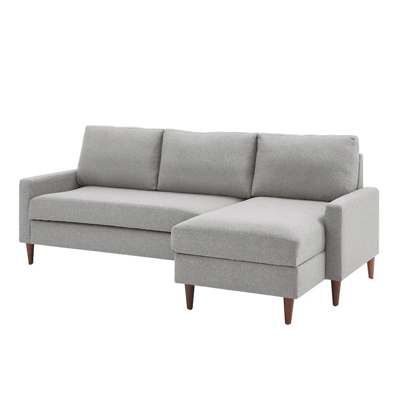 Canapé convertible Parker avec méridienne de rangement à droite iNSPIRE Q Modern
