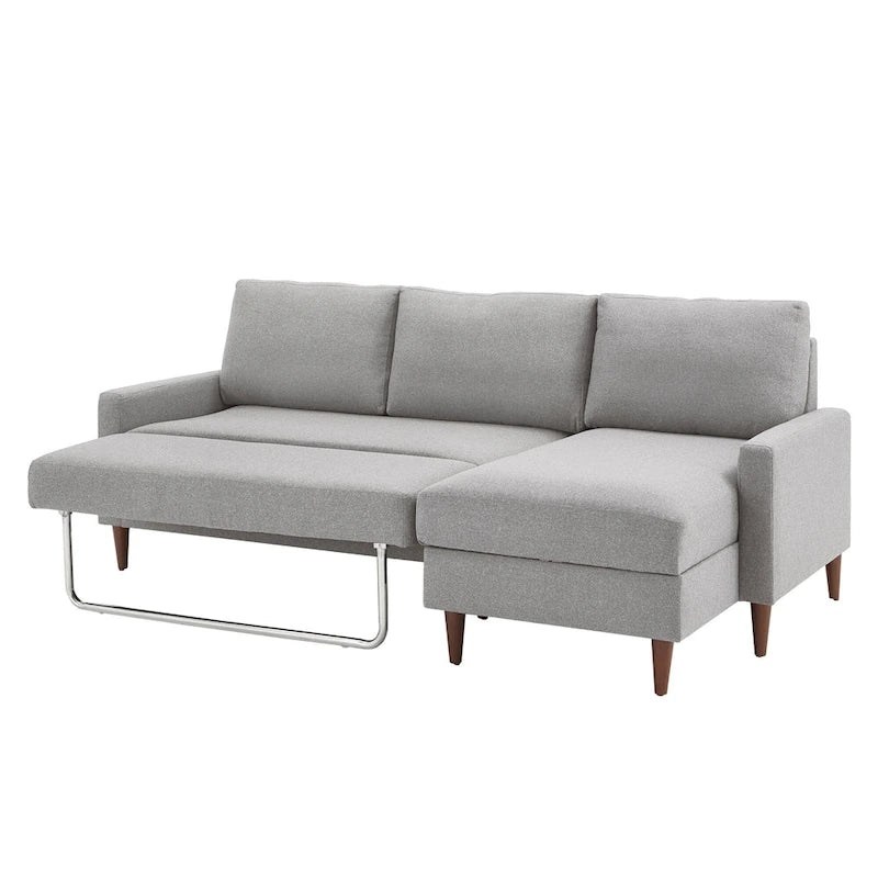 Canapé convertible Parker avec méridienne de rangement à droite iNSPIRE Q Modern