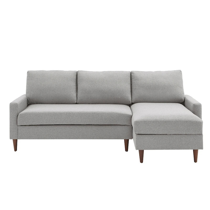 Canapé convertible Parker avec méridienne de rangement à droite iNSPIRE Q Modern
