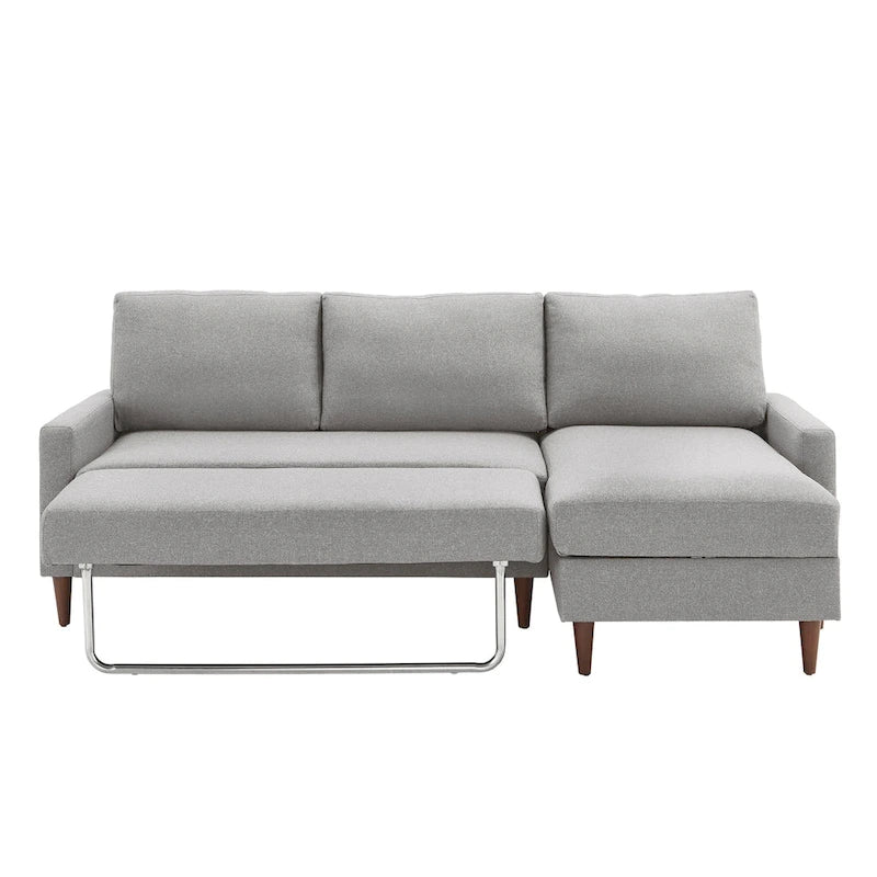 Canapé convertible Parker avec méridienne de rangement à droite iNSPIRE Q Modern