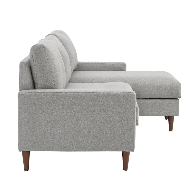 Canapé convertible Parker avec méridienne de rangement à droite iNSPIRE Q Modern