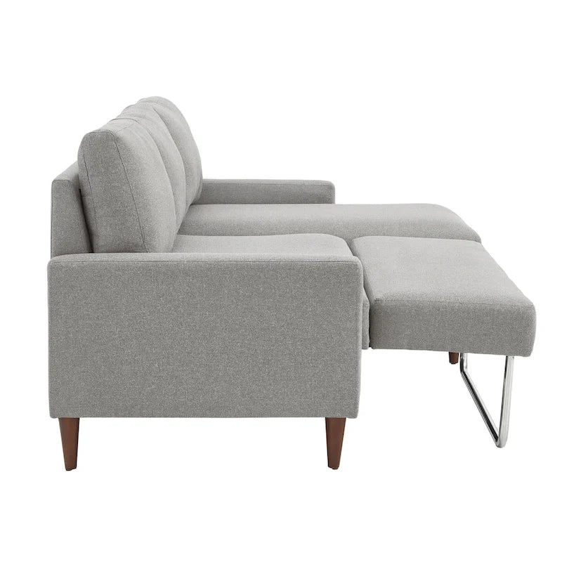 Canapé convertible Parker avec méridienne de rangement à droite iNSPIRE Q Modern