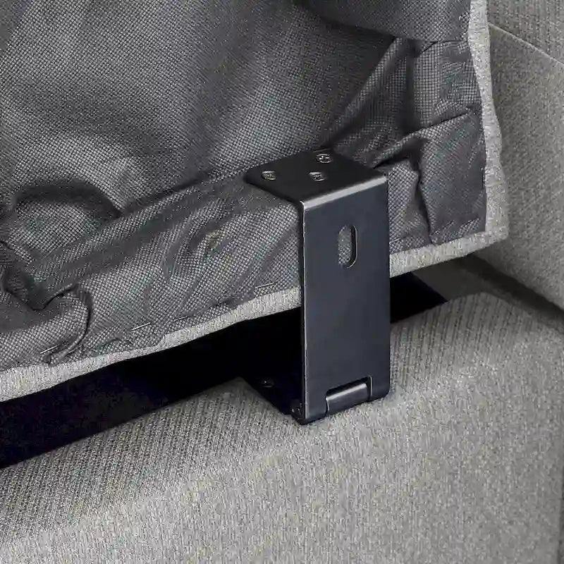 Canapé convertible Parker avec méridienne de rangement à droite iNSPIRE Q Modern