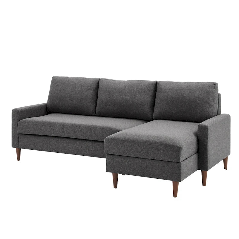Canapé convertible Parker avec méridienne de rangement à droite iNSPIRE Q Modern