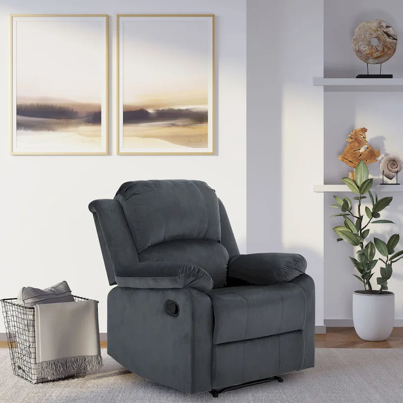 Relax A Lounger Dayton, fauteuil inclinable manuel