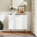 Clihome Armoire de rangement d'appoint à 2 portes