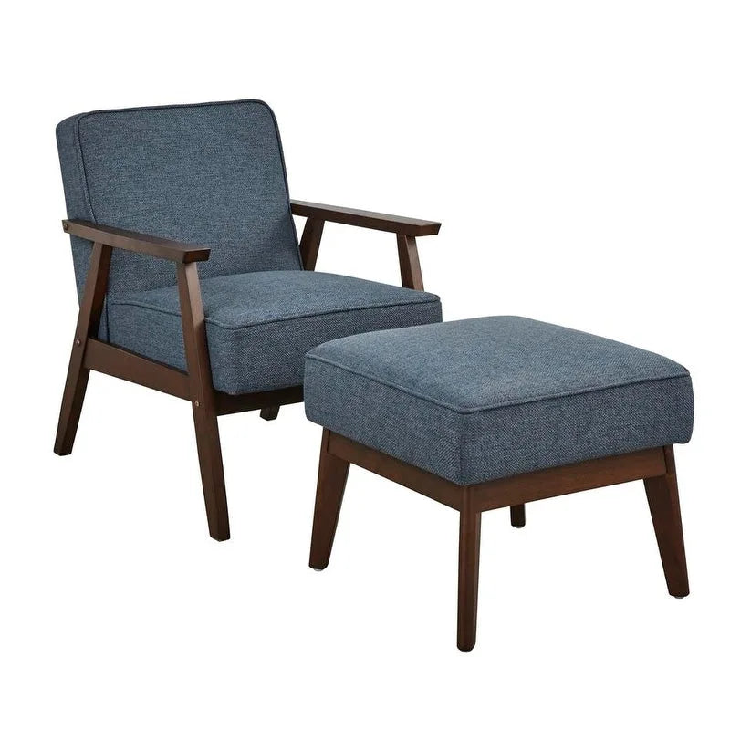 Ensemble chaise et repose-pieds Sonia de Simple Living