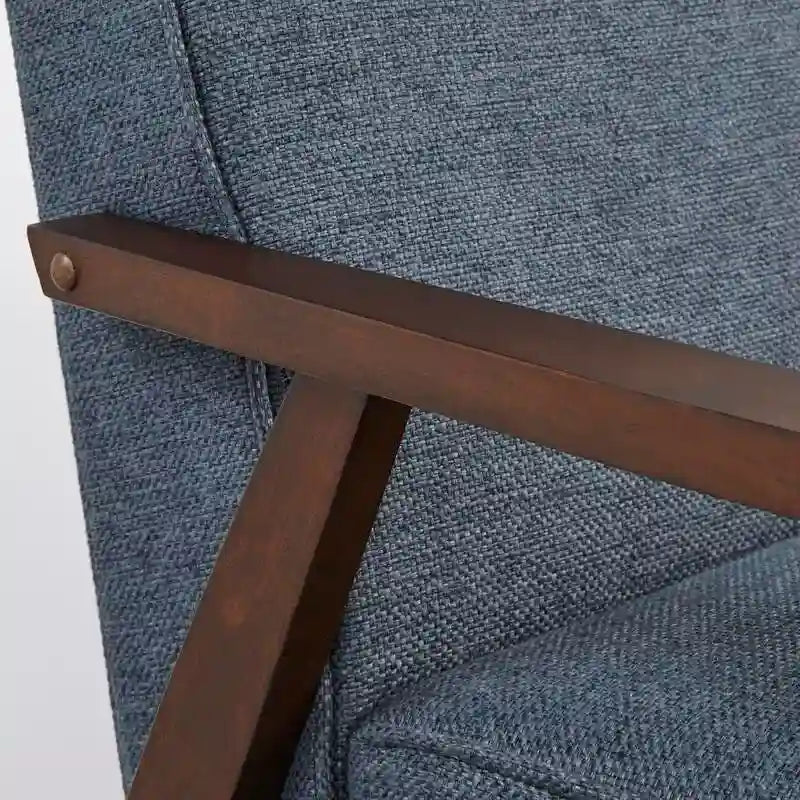Ensemble chaise et repose-pieds Sonia de Simple Living