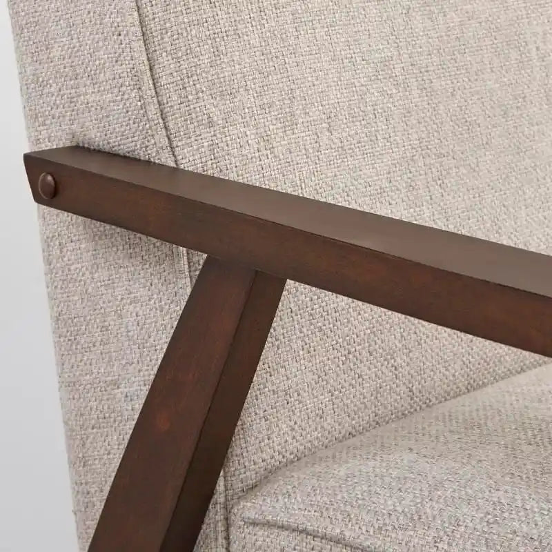 Ensemble chaise et repose-pieds Sonia de Simple Living