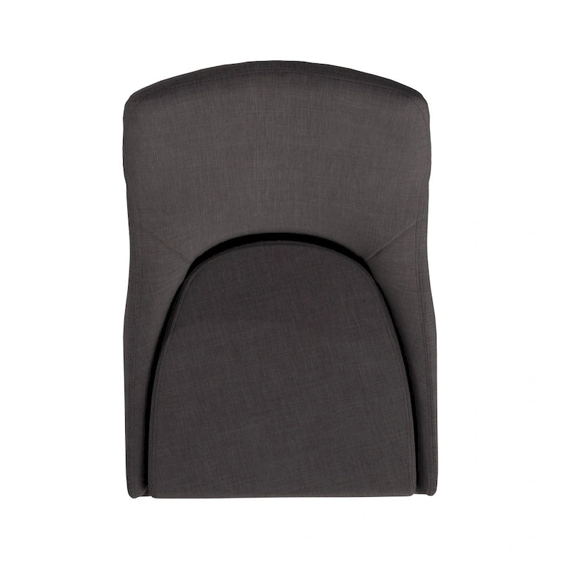 Chaise de salle à manger Sasha à dossier barillet en chêne (ensemble de 2) par iNSPIRE Q Modern - Ensemble de 2