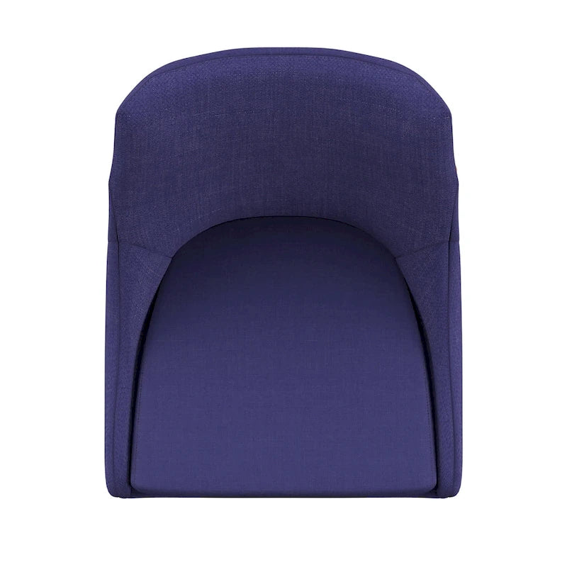 Chaise de salle à manger Sasha à dossier barillet en chêne (ensemble de 2) par iNSPIRE Q Modern - Ensemble de 2