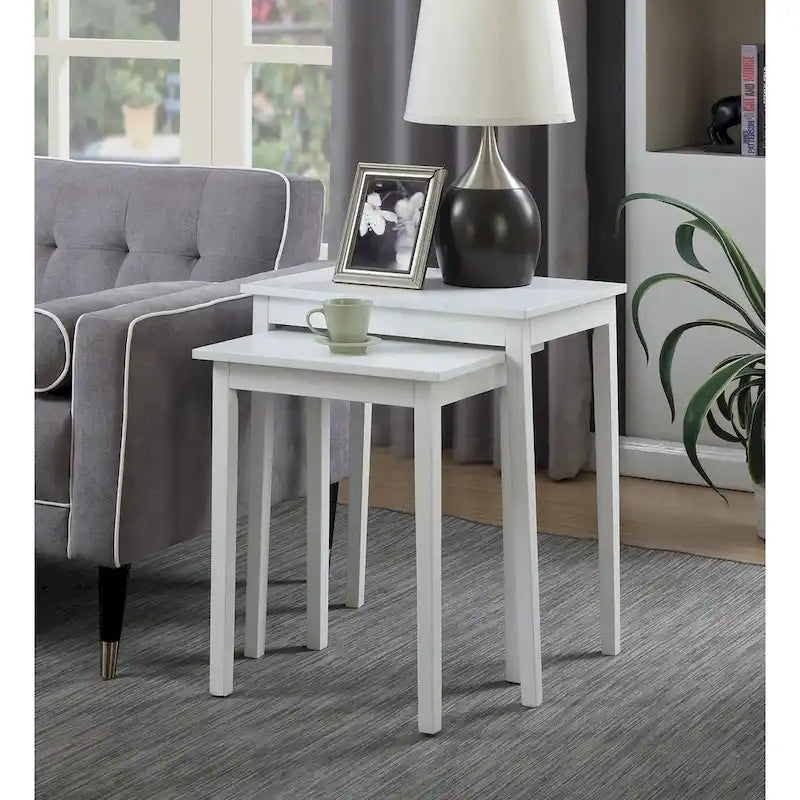 Tables gigognes American Heritage de Convenience Concepts