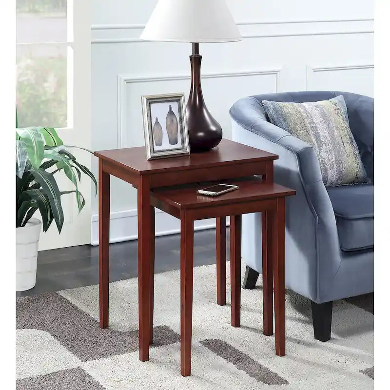 Tables gigognes American Heritage de Convenience Concepts