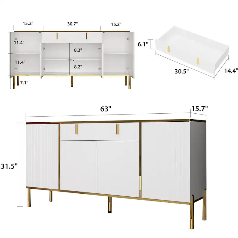 Bahut de rangement Pop-Up