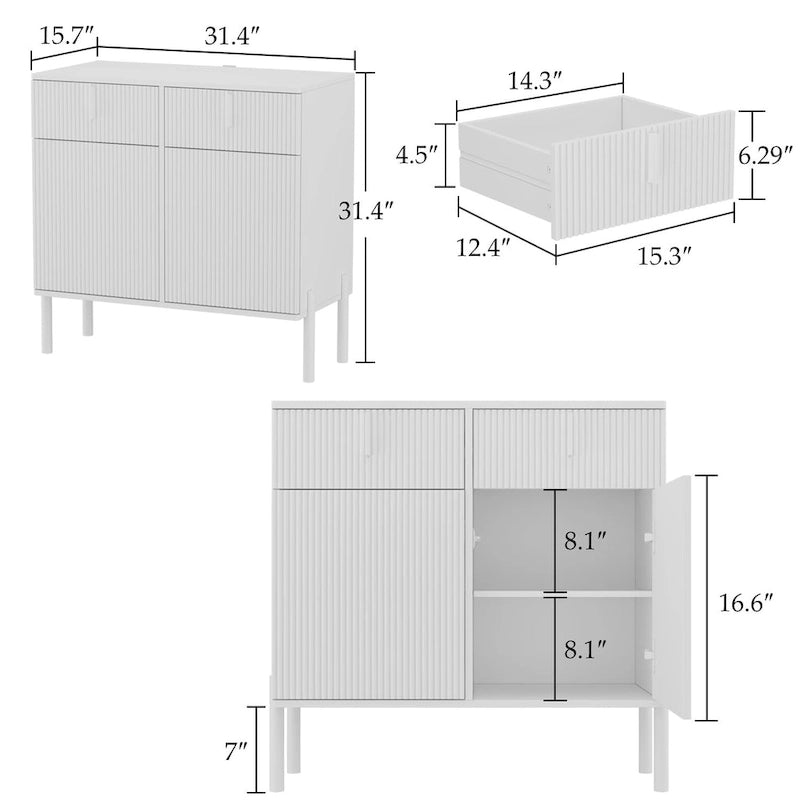 Bahut de rangement Pop-Up