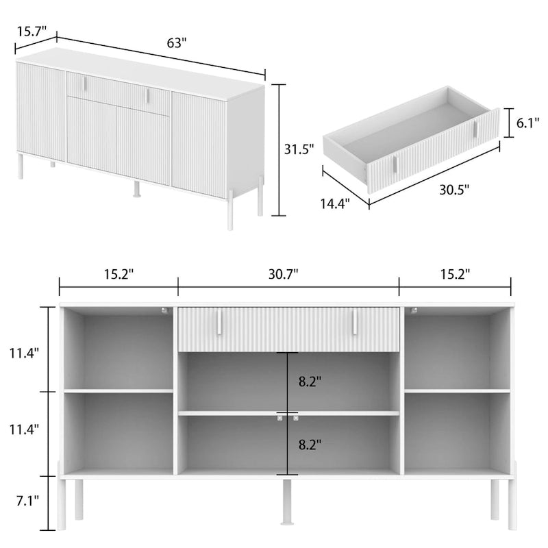 Bahut de rangement Pop-Up