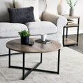 Table basse ronde Household Essentials - 31,5