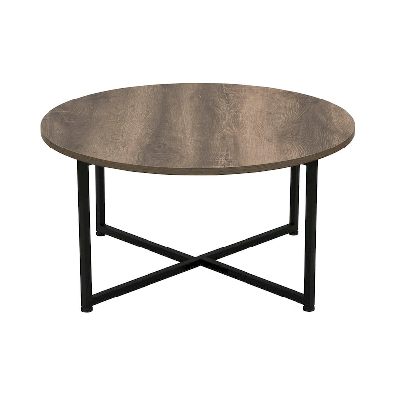 Table basse ronde Household Essentials - 31,5