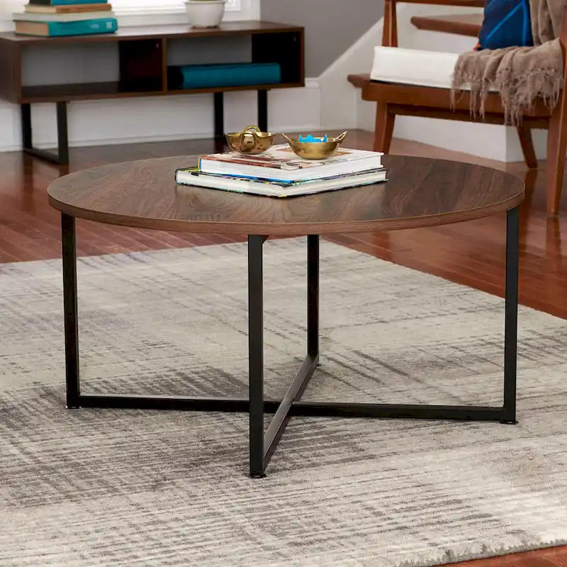 Table basse ronde Household Essentials - 31,5