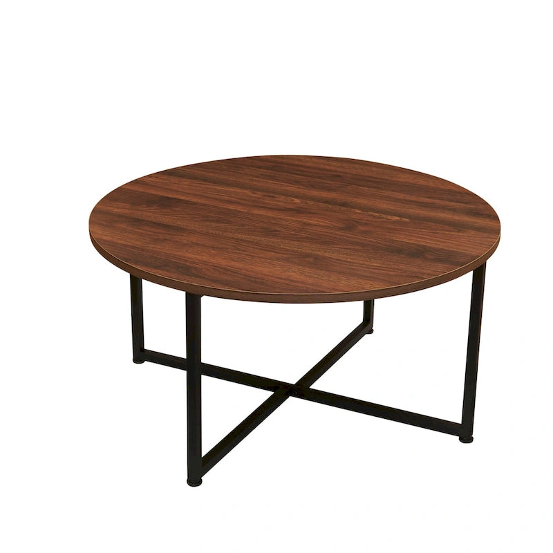 Table basse ronde Household Essentials - 31,5