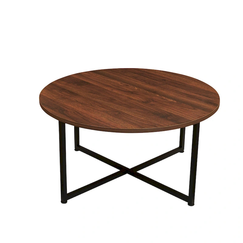 Table basse ronde Household Essentials - 31,5