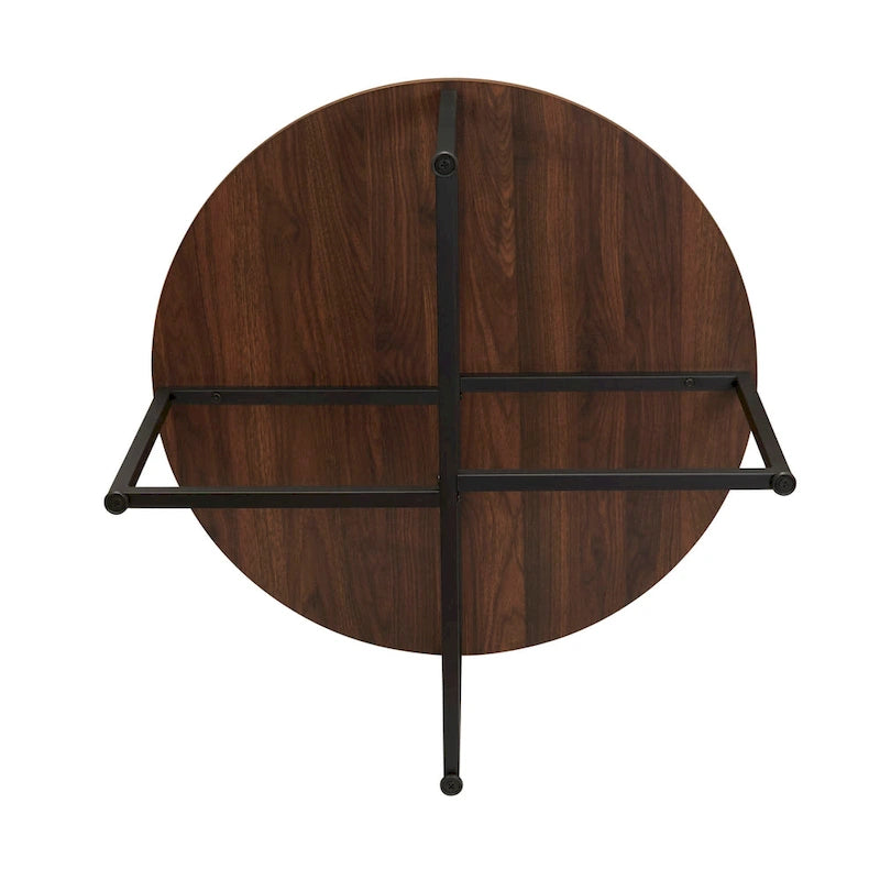 Table basse ronde Household Essentials - 31,5