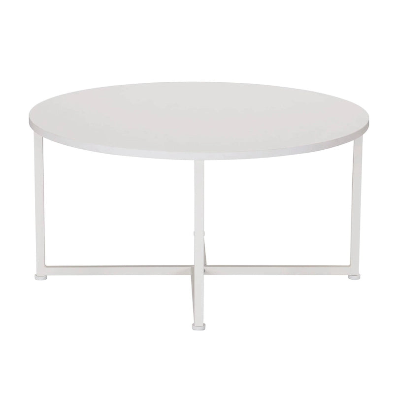 Table basse ronde Household Essentials - 31,5
